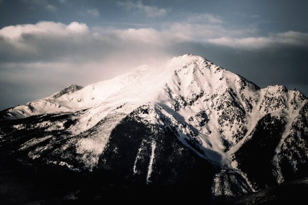 Photo Mountain summit