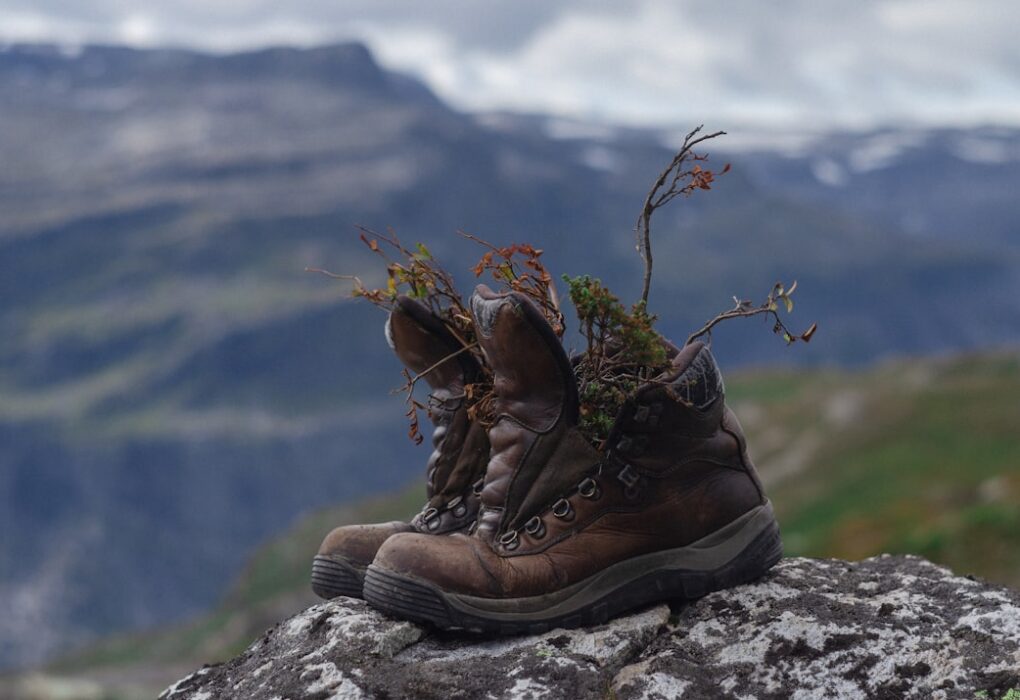 Photo Hiking boots