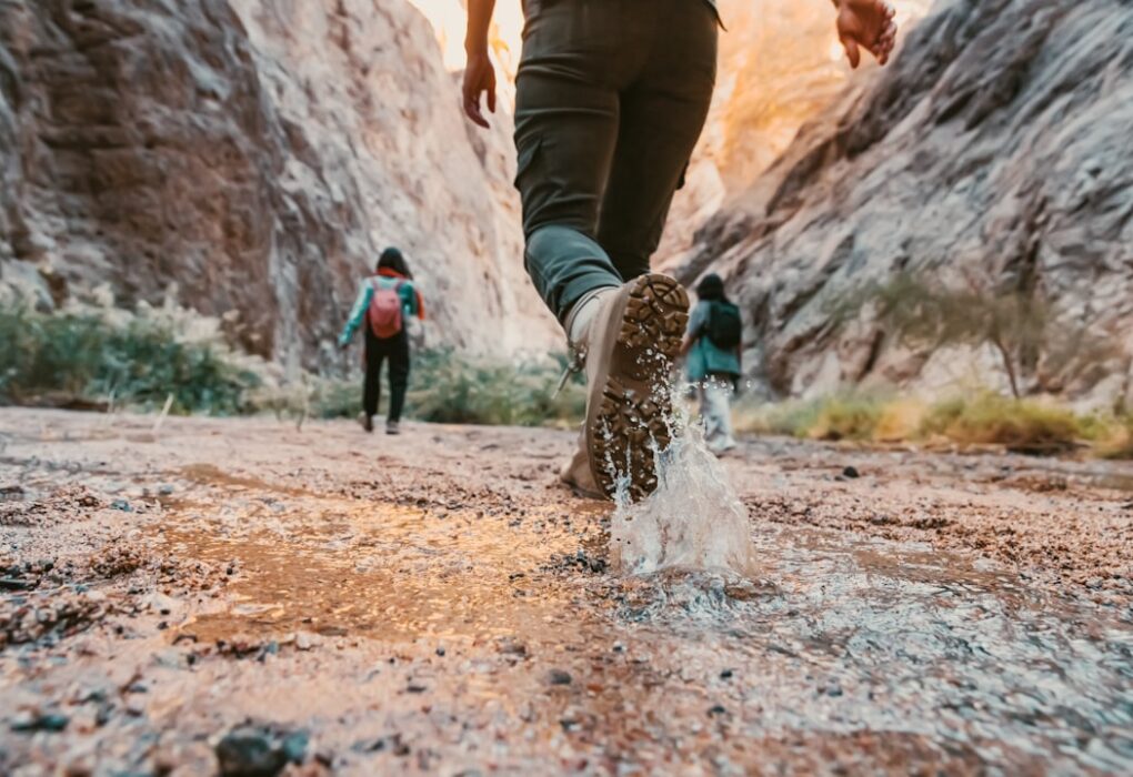 Photo Scenic trail