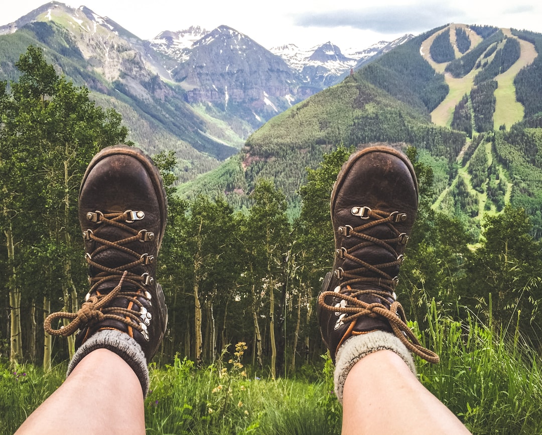 Photo Hiking boots